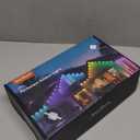 Permanent Outdoor Lights, 50FT with 32 Smart RGBIC LED Lights, DIY Scene Mode, IP68 Waterproof Christmas Lights for Daily and Accent Lighting, Outdoor Decor, House Roof, Holiday Decorations