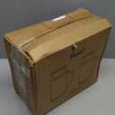 Glass Pitcher with Lid, 2 PACK 68 oz/2 Liter Vintage Water Pitcher, Clear Borosilicate Glass Water Carafe for Cold Brew, Coffee, Lemonade, Iced Sun Tea,Beverage, Milk, Heat Resistant