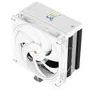 Thermalright Assassin X 120R Digital White CPU Cooler Air with 4X6mm HeatPipes, Digital Screen Top Cover,PWM Fan Heatsink CPU Cooler,151mm High, for AM5 and Intel lga1700/1851/1150/1151/1200