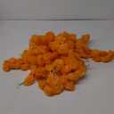 Marubhumi 5-PC Artificial Marigold Flower Garland 5 Feet Long Strands | Diwali, Wedding & Festive Decoration | Traditional Indian Home Décor (Mango)