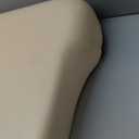 ECOTRIC Front Seat Bottom Compatible with 2004-Up Club Car Precedent Golf Carts Seat Bottom Cushion Beige