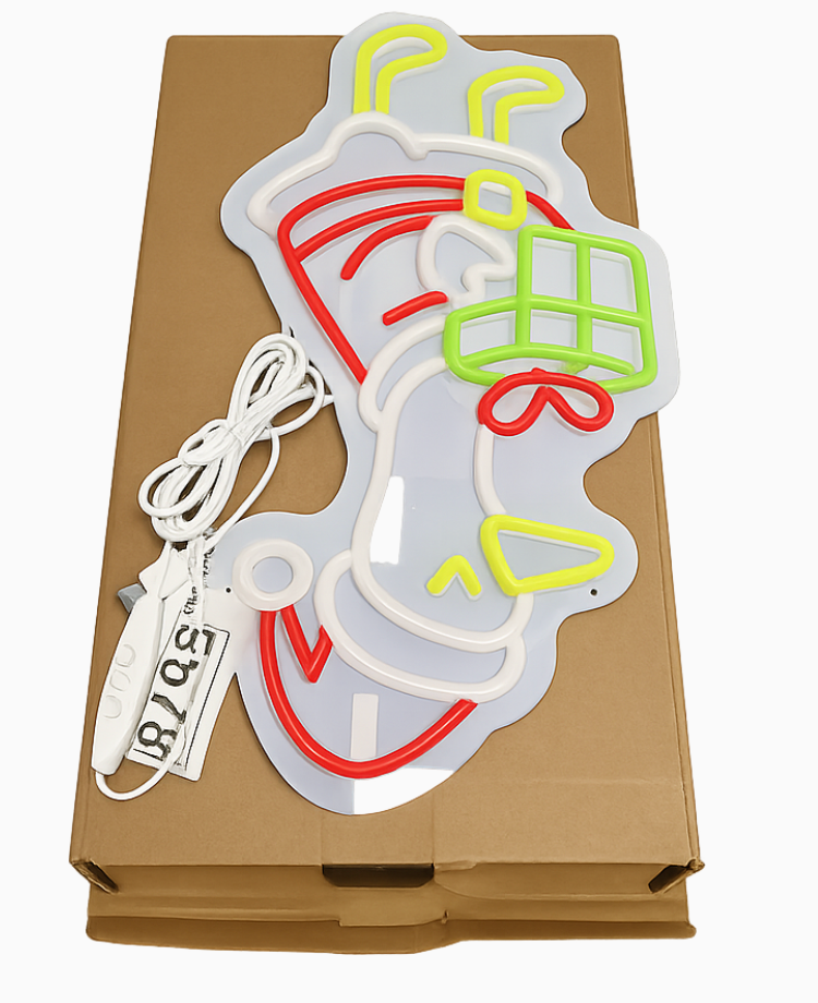 Christmas Neon Led Wall Light Sign