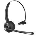 BlueFire Wireless Headphones, Pro Trucker Headset, Wireless Over Head Earpiece, On Ear Car Headphones with Microphone for Truck Driver, Phones, Skype, Call Center, Office