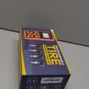 TPMS Programming Tool, Tire Pressure Monitor System Relearn Tool Set with 4 Pack 315MHZ+433MHZ Metal Programmable Sensor, Original Sensor ID Cloning, Reset/Activate/Relearn Sensors XTP-SP820