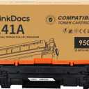 141A Toner Cartridge Special Design for HP+ Program Replacement for HP 141A W1410A Black Toner Cartridge (with New Chip) Used with HP MFP M140w M110w M139w Printer (Black)
