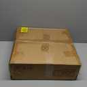 AGDULL End Table with Charging Station, Nightstand with Diamond Handle and Rattan-Style Drawer, Bedside Table, Light Oak