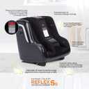 Human Touch Reflex5s Foot & Calf Massager Plantar Fasciitis - HSA Approved | Shiatsu Neuropathy Treatment 