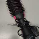 REVLON One-Step Volumizer Hair Dryer and Styler Easy Salon-Style Blowouts Less Frizz, More Shine, and Reduced Heat Damage, for All Hair Types and Lengths (Black)