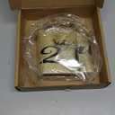 21st Birthday Crown and Sash for Women, 21 Tiara, Black Gold 21st Birthday Decorations for Her 21 Year Old Gifts Party Favors for Girls