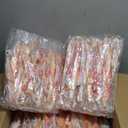 200 PCS Wedding Wands with Lights,Fairy Wands, LED Silk Fairy Wand with Bells for Wedding Send Off, New Year, Raves, Concert, Birthday