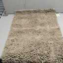 Bathroom Rugs Non Slip, Extra Thick Soft Absorbent Bath Rug 27x20 Inch, Machine Washable Quick Dry Bath Mat for Bathroom Floor, Tub and Shower, Home Decor Accessories, Camel