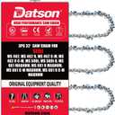 32 Inch Chainsaw Chain For STIHL MS 462, MS 462 R, MS 462 C-M, MS 462 R C-M, MS 500i, MS 500i R, MS 661 MAGNUM, MS 661 R MAGNUM, MS 661 C-M MAGNUM, MS 661 R C-M MAGNUM .050 3/8 105 DL