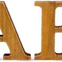 Small Wood Baby Letters for Rustic Baby Shower Decorations Gender Neutral Baby Shower Centerpiece Decor Gender Reveal Party Supplies