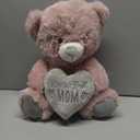 Plush 7" #1 Mom Pink Bear 