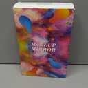 HUONUL Makeup Mirror, Vanity Mirror with Lights, 2X/3X/10X Magnification, Touch Control, Trifold, Dual Power Supply, Valentines Day Gifts for Her,Gifts for Women, Wife, Mom, Girls,Dorm Room Essentials (White)