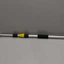 20FT Reach Gutter Cleaning Tools from Ground, Telescopic Rain Gutter Cleaner Tool with Garden Hose Attachment and Bendable Sprayer Wand