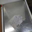 ANDY STAR Black Oblong Mirror, 36x48 Inch Black Oval Mirror for Bathroom with Stainless Steel Metal Frame, Wall Mouned for Bathroom, Living Room, Entryway