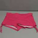 Micosuza Classical Women's Swim Boardshorts Beach Bikini Bottoms with Adjustable Ties 7 Color Small