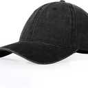 XL XXL Hats for Men Big Head, Oversize Large Baseball Caps for Women, Adjustable Unisex Cotton Trucker Hat, Dad Hat 23.5"-26"