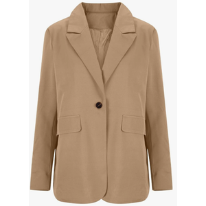 Blazers for Women Work Casual Button Long Sleeve Womens Blazer Business Office Work Suit Jacket Lightweight Blazers S