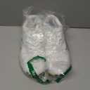 FENLERN Tennis Shoes for Men Wide Width Non Slip Pickleball Racquetball Shoes Arch Support Athletic Court Shoes Breathable Running Walking Sneakers (White 7W)