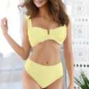 Swimsuit L Yellow No Brand
