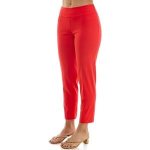 Zac & Rachel Women's Plus Pull-on Ankle Length Pants with Millennium Fabric 18