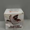 Potaroma Cat Toys Rechargeable Flapping Bird Sparrow, Lifelike Chirp Tweet, Touch Activated Kitten Toy Interactive Cat Exercise Toys for All Breeds Cat Kicker Catnip Toys 4.0 Inches