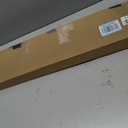 RN98 Universal Rain Snow Guard Sun Roof Wind Deflector,1pcs Tape-On Dark Smoke Auto Moonroof Window Visor Fit The Sunroof/Moonroof Which is Not Wider Than 36.8".
