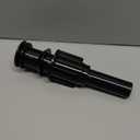 3/8" Male Quick Connect Fuel Line Plug Adapter Fitting Aluminum Black