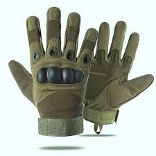 Gloves for Men's Khaki Color, Size M