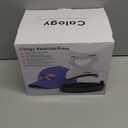 Calogy Hat Press Heat Machine for Caps, Mini Portable Hat Heat Press with Timer, Max 410,Precision Temp Control 5, Fast & Evenly Heating Curved Plate 2.76 * 6.3in for 6 1/2-8 hat21-26 GirthPink