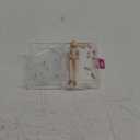 1/12 Scale Female Body,6inch Female Joint Flexible Action Figure Body with Head Sculpt&Stand Collection (Pale Skin, Little Bust)