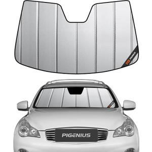Windshield Sunshade for Infiniti QX50 2014-2017, EX35 2008-2012, EX37 2013 Front Window Sun Shade - Safeguard