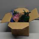 6Pcs Multicolor Tea Party Hats for Women, Fascinators with Headband and Clip, Flower Mesh Feathers Beads Fascinators Hats for Women and Girls, One Size