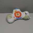 Taf Toys Tummy Time Support Toy with Detachable Toys for Newborn & Up, Develops Muscles for Crawling Montessori Sensory Crawling Toy for Infant Newborn Toddler Tummy Time Toys 0-6 Months Babies