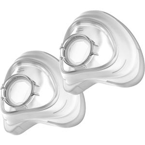 Replacement Cushion for Airfit N20 Large, FSA HSA Eligible, 2-Pack Large Nasal Cushion - Reliable Seal & Cozy Fit for Enhanced Comfort, IBEET Mask Cushion for N20, Large