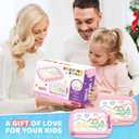 Toddler Toys for 1-3 Year Old Girls, 2 Pack Magnetic Drawing Board, Learning & Educational Magna Doodle Pad for Toddler, Christmas Birthday Gift for 1 2 3 Year Old Baby Kids