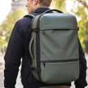 IKYWT Vacuum Seal Backpack Travel with Ultra-Power Pump, 80L Expandable Travel Backpack with Vacuum System w/TSA Lock