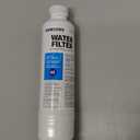 SAMSUNG Genuine Filter for Refrigerator Water and Ice, Carbon Block Filtration, Reduces 99% of Harmful Contaminants for Clean, Clear Drinking Water, 6-Month Life, HAF-QIN/EXP, 1 Pack