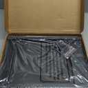 2 Pack Under Shelf Basket Organizer, Adjustable Under Cabinet Shelf Storage, Hanging Holder Length Stretchable 13-21 Inch for Kitchen Pantry Desk Counter Bookshelf Cupboard (Black)