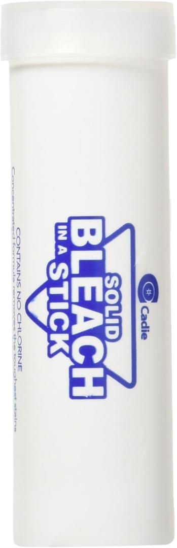 Solid Bleach in A Stick,Spill Proof,Accident Free & Unscented,Removes Stains & Brightens Colors,(Pack 1)