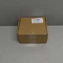 Rergy 20 Pack Cabinet Handles, 3 Inch Hole Center Pulls, Brushed Satin Nickel Kitchen Drawer Pulls and Knobs, Square Hardware for Bathroom Dresser