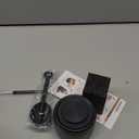 Reusable Vertuo Pods Kit for Nespresso, Reusable Vertuo Capsule for Nespresso with 100PC AL Foil Seals Lids, Refillable Coffee Pods for VertuoLine Compatible with VertuoPlus Espresso Machine