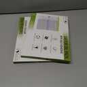 2 x 10pcs Castor Oil Pack Wrap, Medium Transparent Film Castor Oil Pack, 7.9"x5.5", No Irritation, No Leakage, Portable(Oil Not Included) (1 Count (Pack of 10))