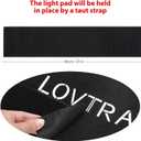 New 16'' X 7.9'' LED 660nm Red Light Therapy and 850nm Near Infrared Light Therapy Devices Large Pads Wearable Wrap for Pain