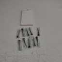 XIAOHEAD Replacement Toothbrush Heads 10 Pack for AquaSonic Black Series and Vibe Series Electric Toothbrush