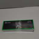 Everest 45 Angled RJ45 Cat6A Keystone Jacks 50-Pack in Black - Slim Profile Female RJ45 Connectors - Cat 6A Keystone Jack - Compatible with 45 Angled Speed Termination Tool - 45Term (B0BL3GS7ZY)