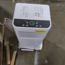 3-in-1 Portable Air Conditioners10000BTU Portable AC Units Cools 450 Sq.Ft. with 24H Timer Remote ControlEasy Install Kit for Bedroom, Office, Dorm (White)