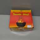 3D Fake Fire LED Light - Hanging Silk Flame Stage Effect Lamp for Halloween, Christmas, Festivals, Parties, Night Clubs
